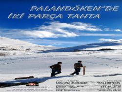 TRT'den ‘Palandökende İki Parça Tahta' 